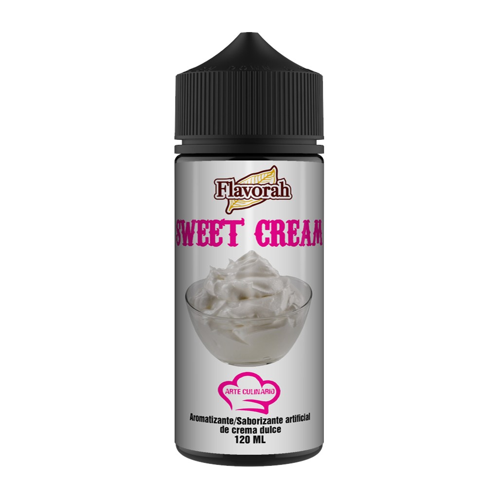 Sweet Cream x 120 ml2
